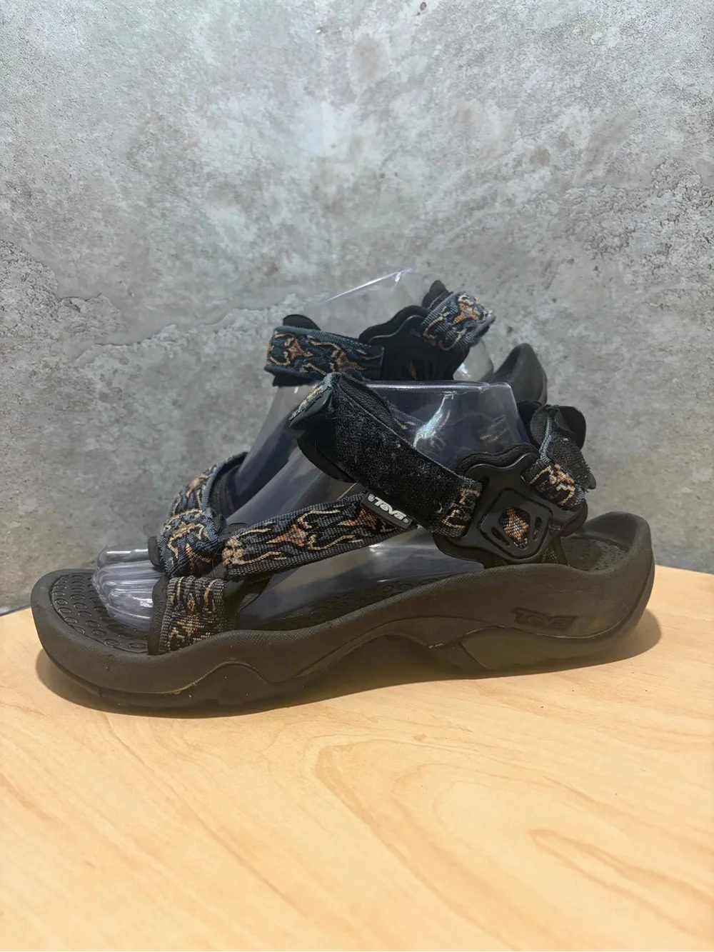 Black Teva Sport Sandal Men’s Size 9